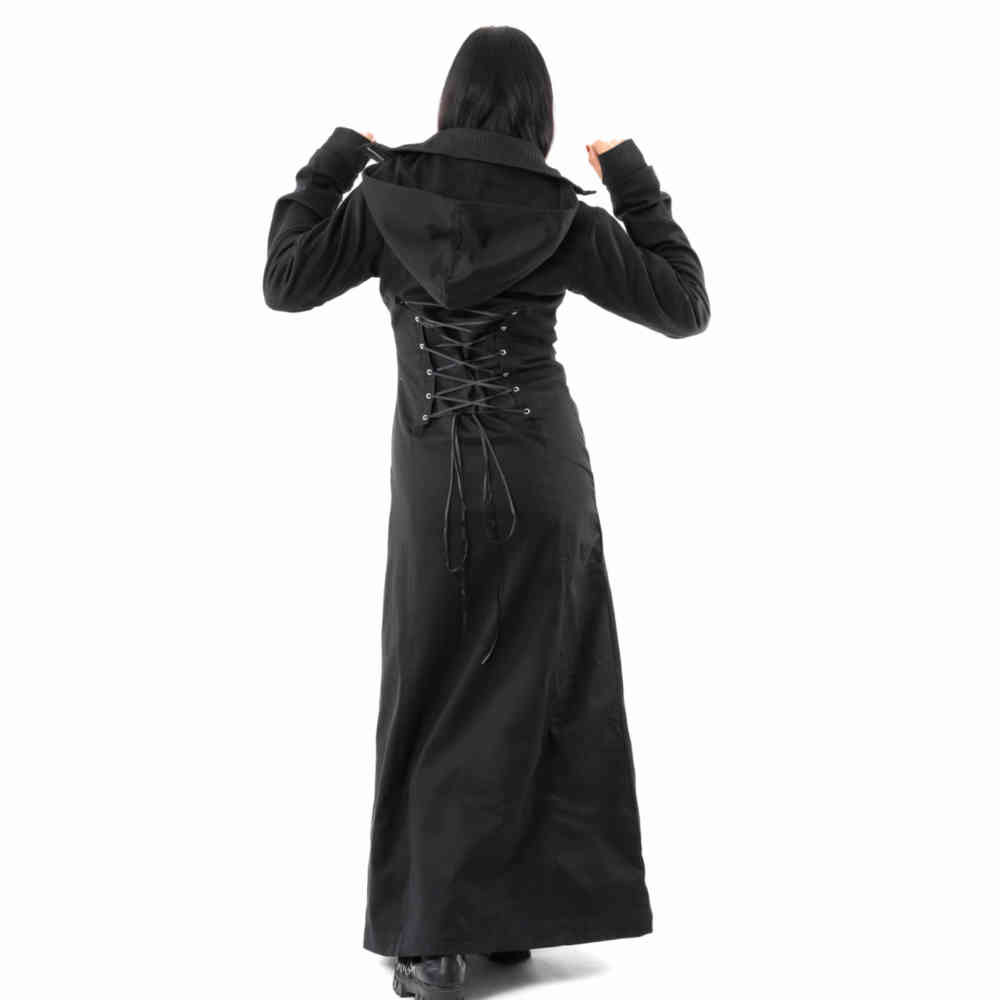 Poizen Industries - Cerme Manteau d'hiver - Noir